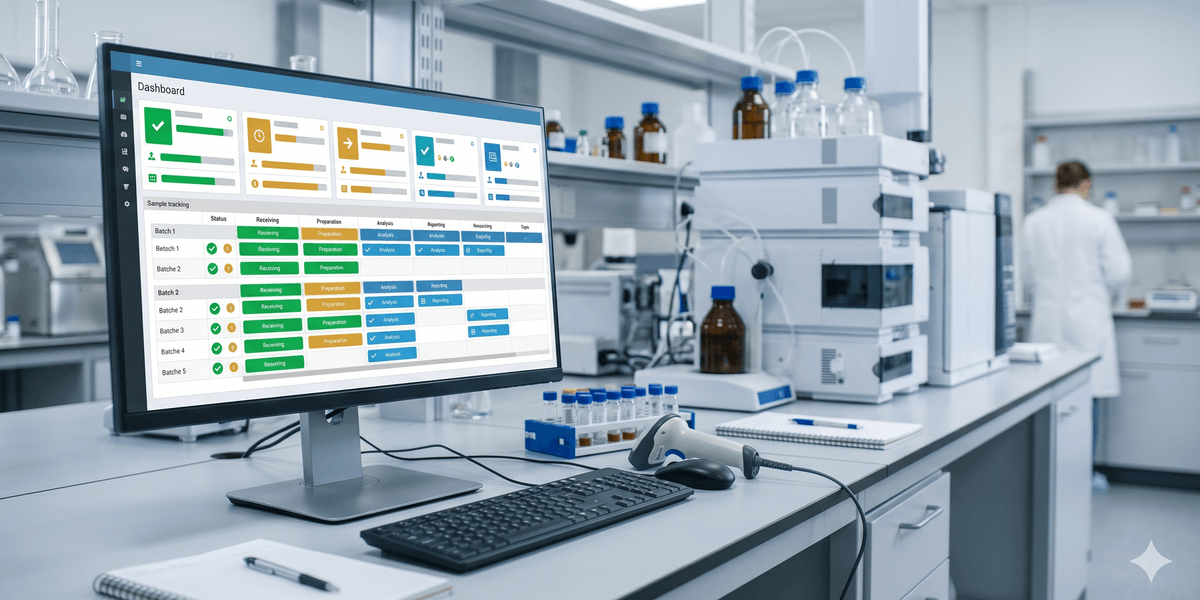 Laboratory Information Management Systems (LIMS)